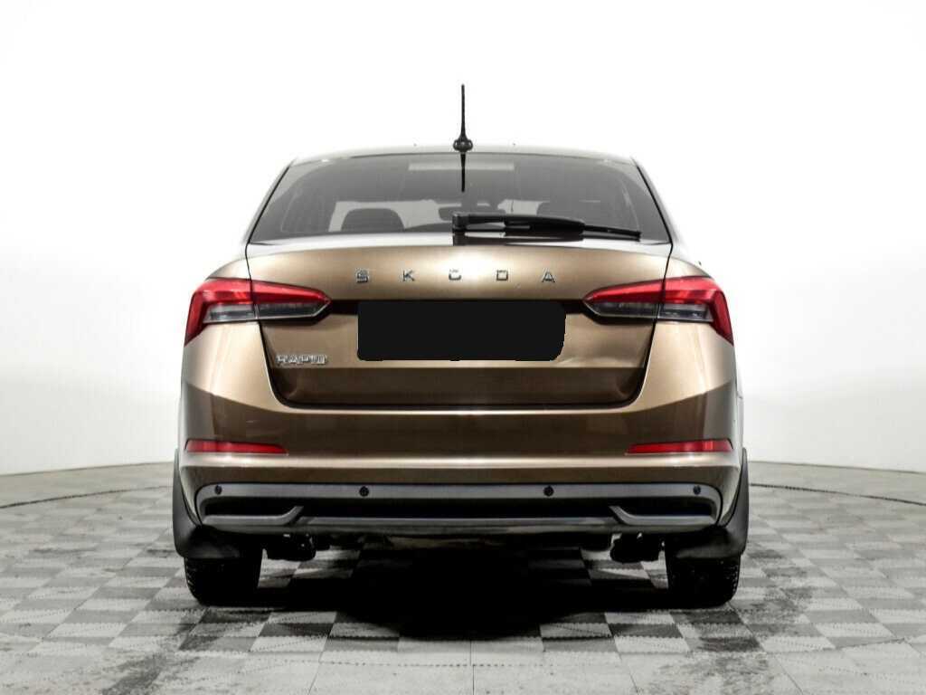 Шкода Рапид б/у, 2020, Автоматическая. Фото: #5