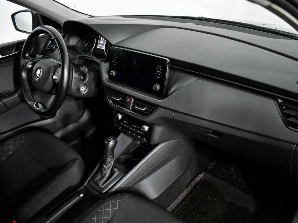 Шкода Рапид б/у, 2020, Автоматическая. Фото: #11