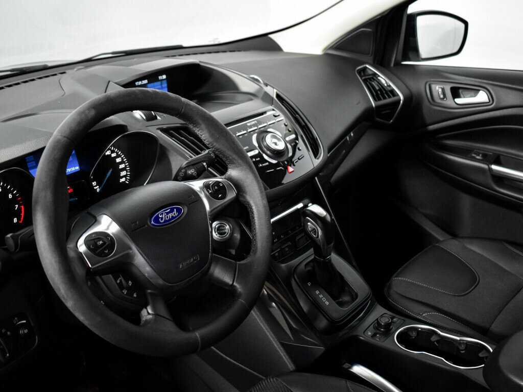 Форд Куга б/у, 2013, Автоматическая. Фото: #8