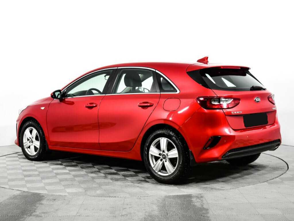 Киа Сид б/у, 2018, Роботизированная. Фото: #6