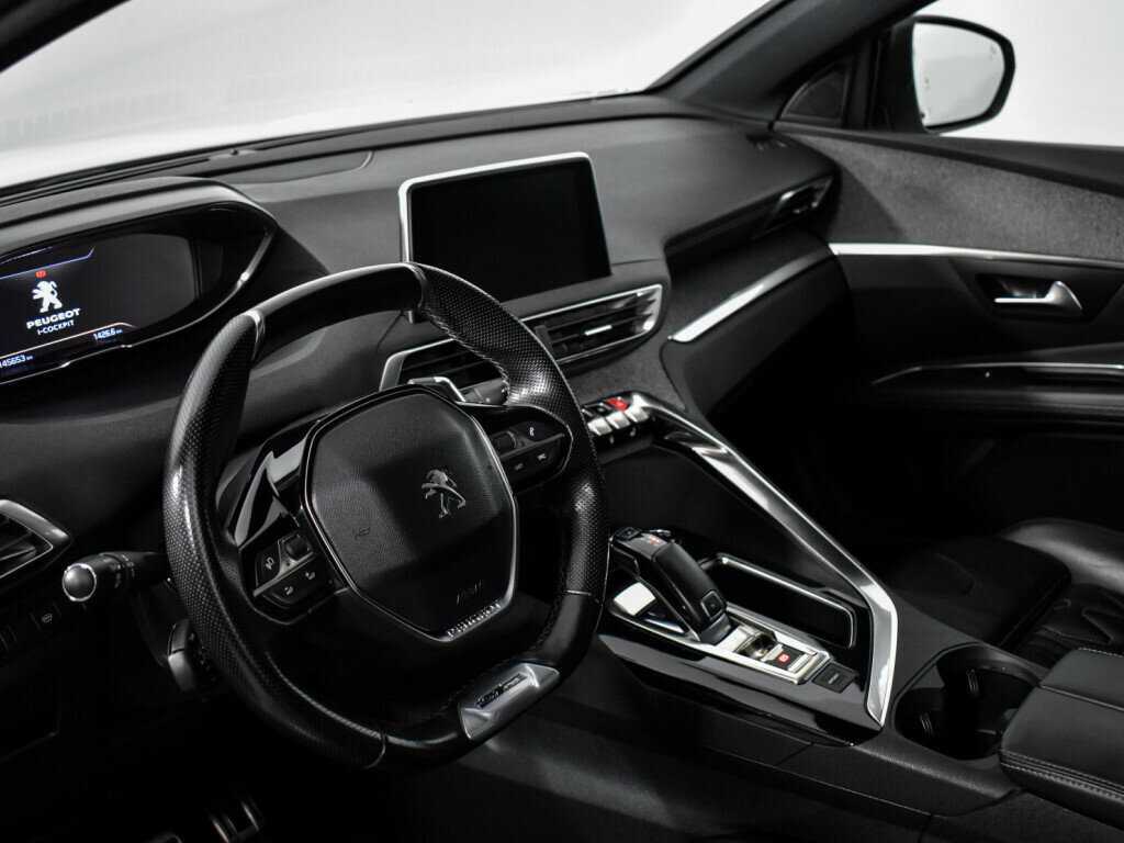 Пежо 3008 б/у, 2018, Автоматическая. Фото: #8