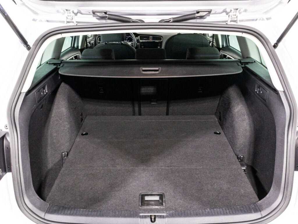 Фольксваген Гольф б/у, 2018, Роботизированная. Фото: #14