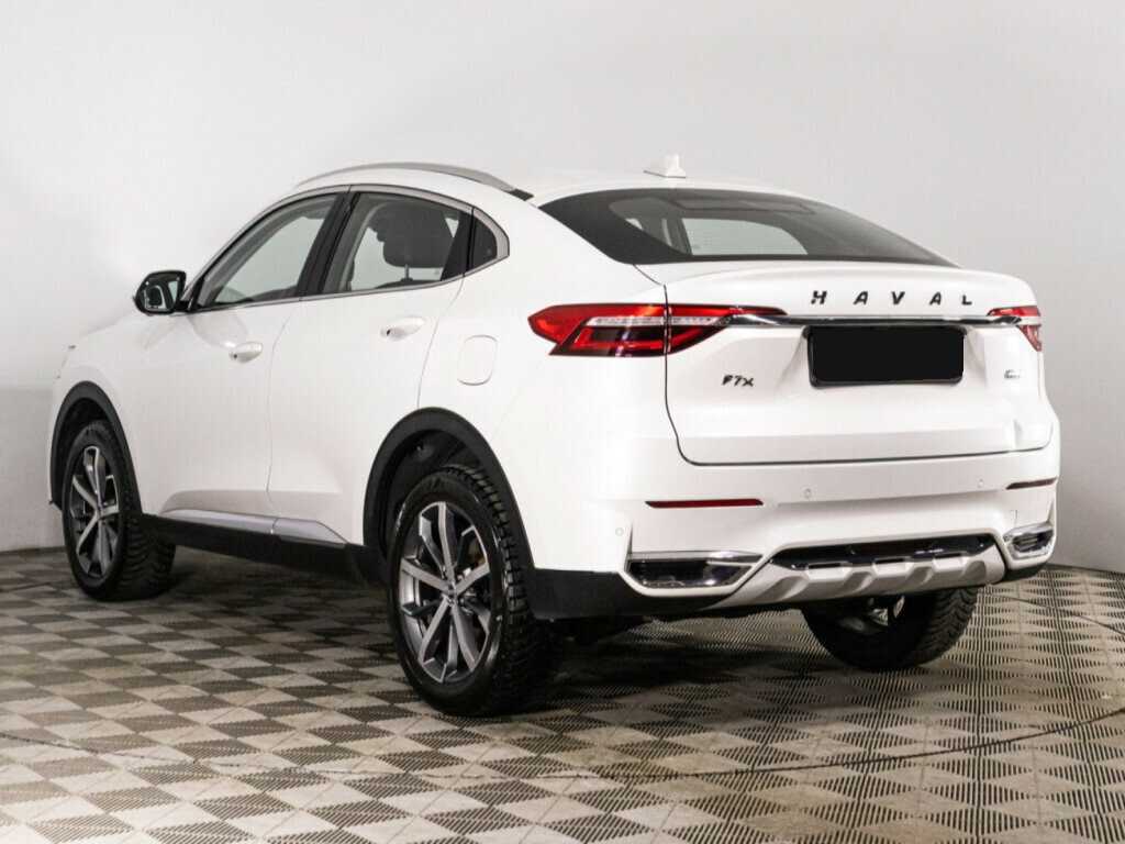 Хавал Ф7-икс б/у, 2021, Роботизированная. Фото: #6