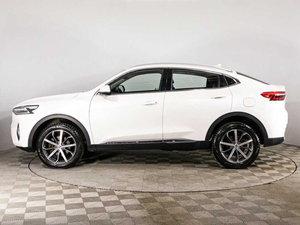 Хавал Ф7-икс б/у, 2021, Роботизированная. Фото: #7