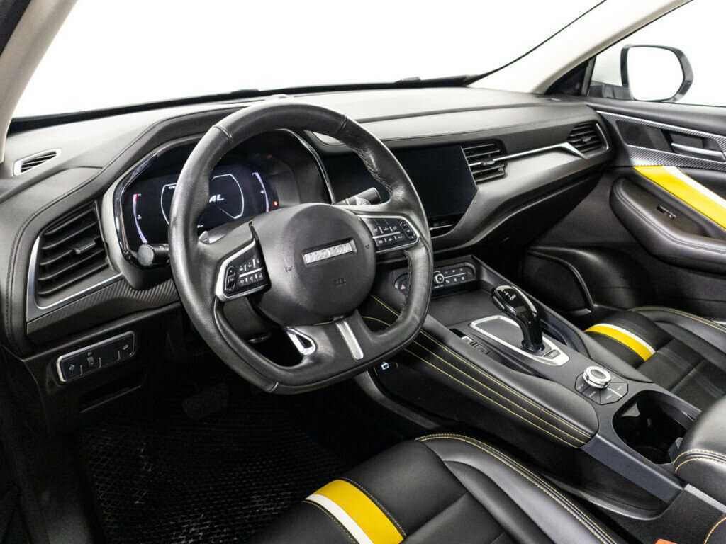 Хавал Ф7-икс б/у, 2021, Роботизированная. Фото: #10