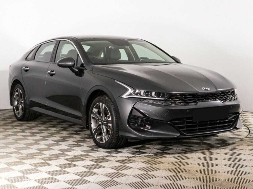 Киа К5 б/у, 2020, Автоматическая. Фото: #2