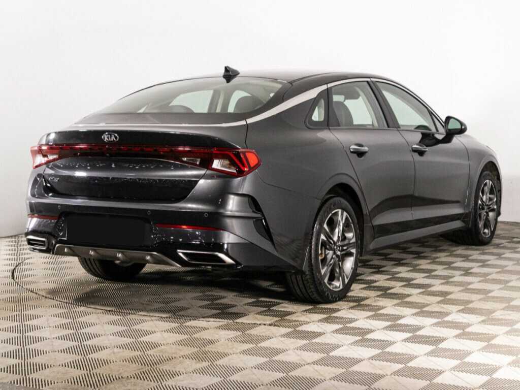 Киа К5 б/у, 2020, Автоматическая. Фото: #4