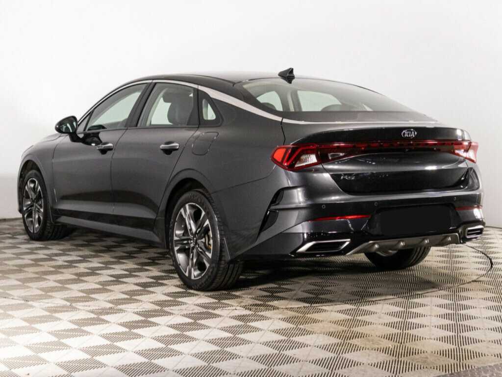 Киа К5 б/у, 2020, Автоматическая. Фото: #6