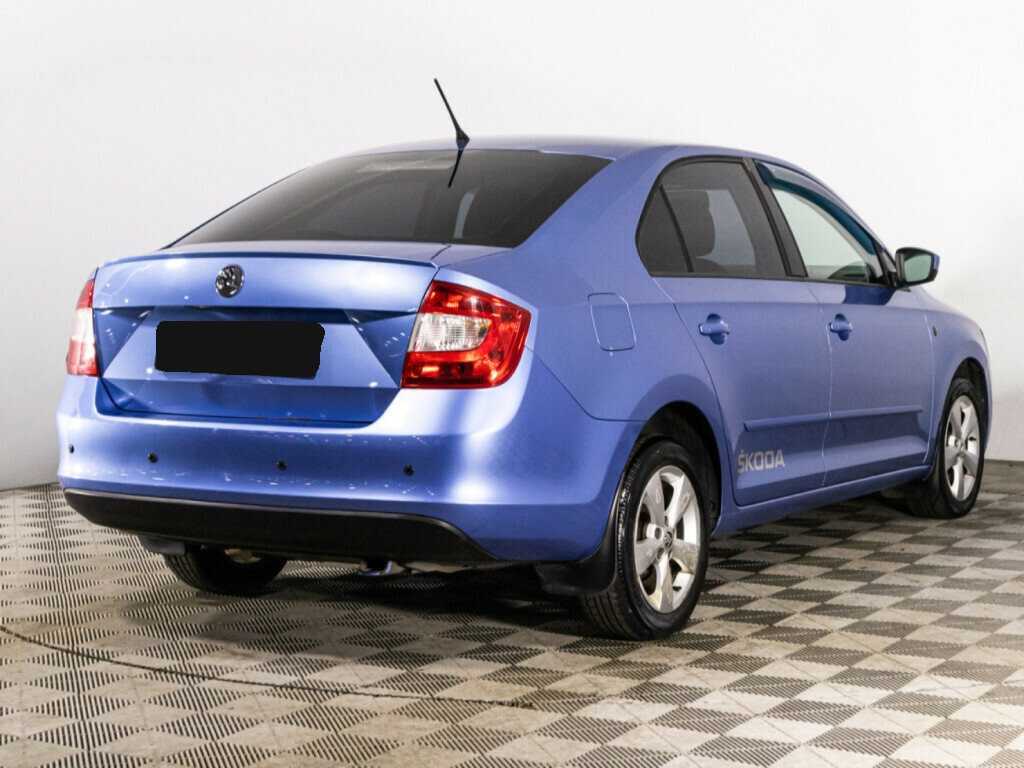 Шкода Рапид б/у, 2014, Роботизированная. Фото: #4