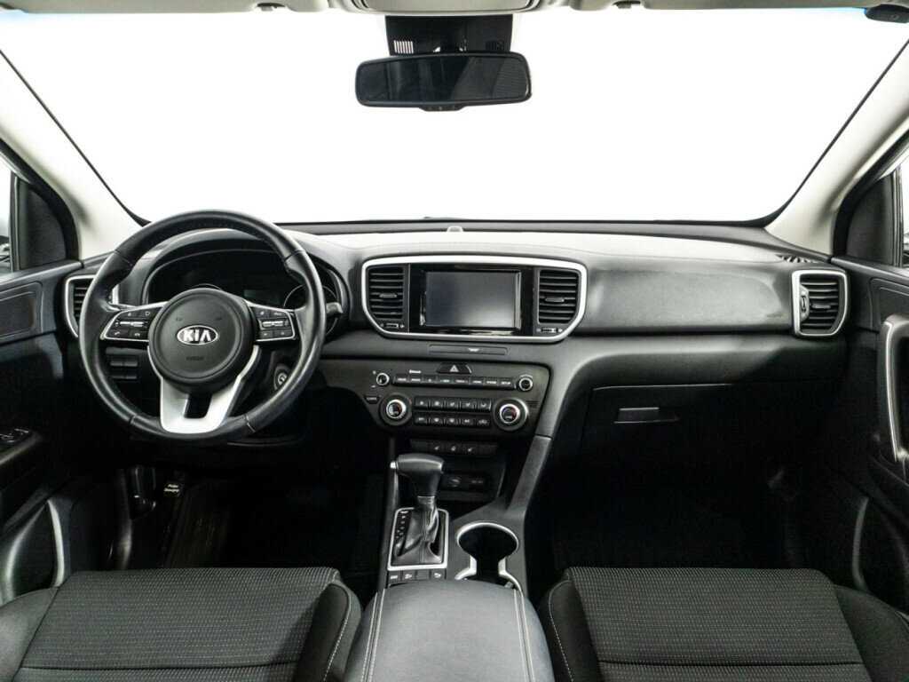 Киа Спортейдж б/у, 2019, Автоматическая. Фото: #12