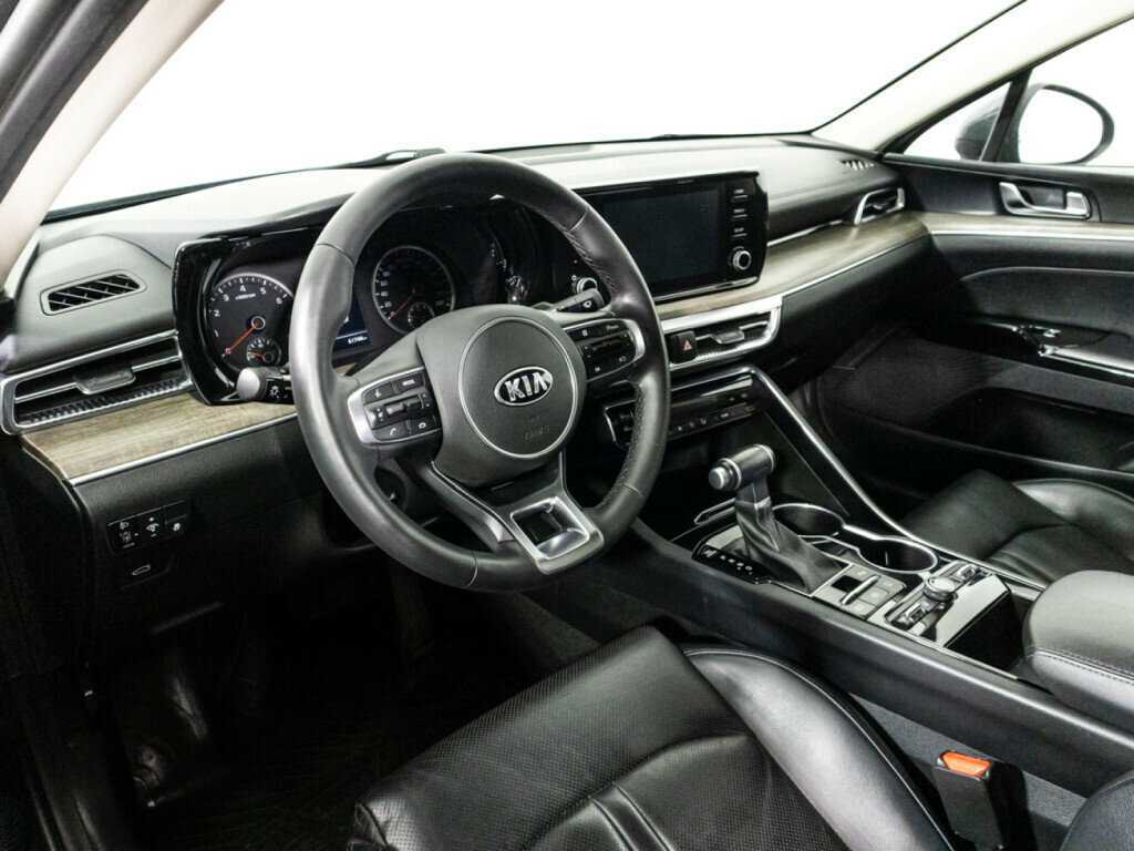 Киа К5 б/у, 2020, Автоматическая. Фото: #11