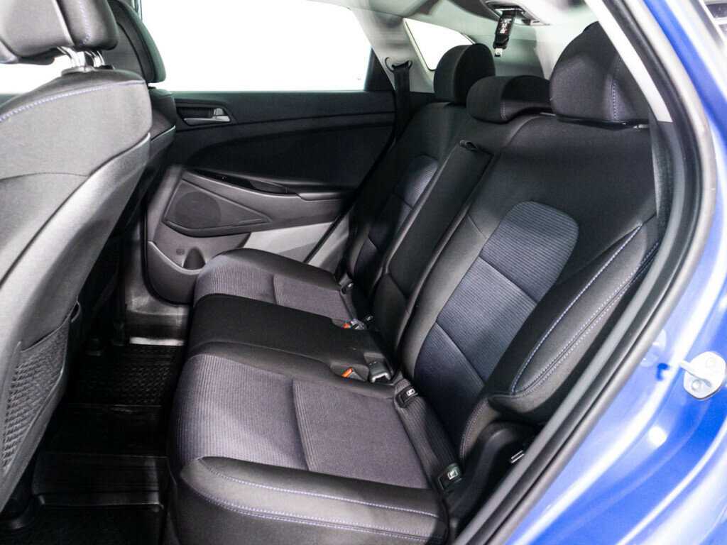 Хендай Туксон б/у, 2017, Автоматическая. Фото: #9