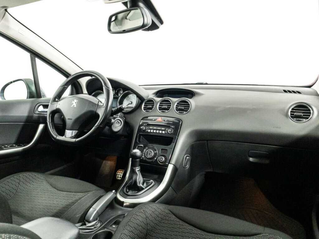 Пежо 308 б/у, 2012, Механическая. Фото: #8