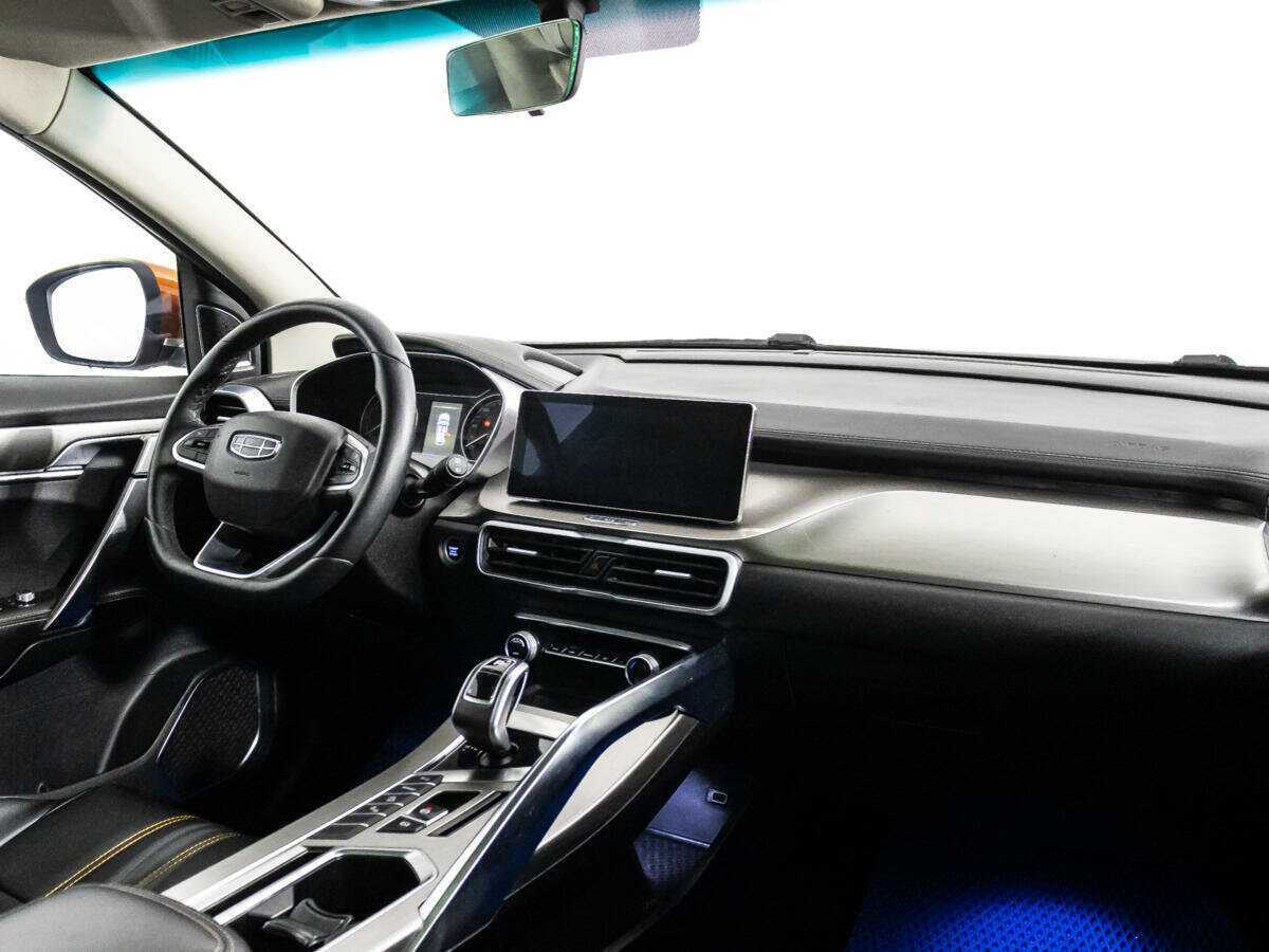 Джили Кулрэй б/у, 2020, Роботизированная. Фото: #8