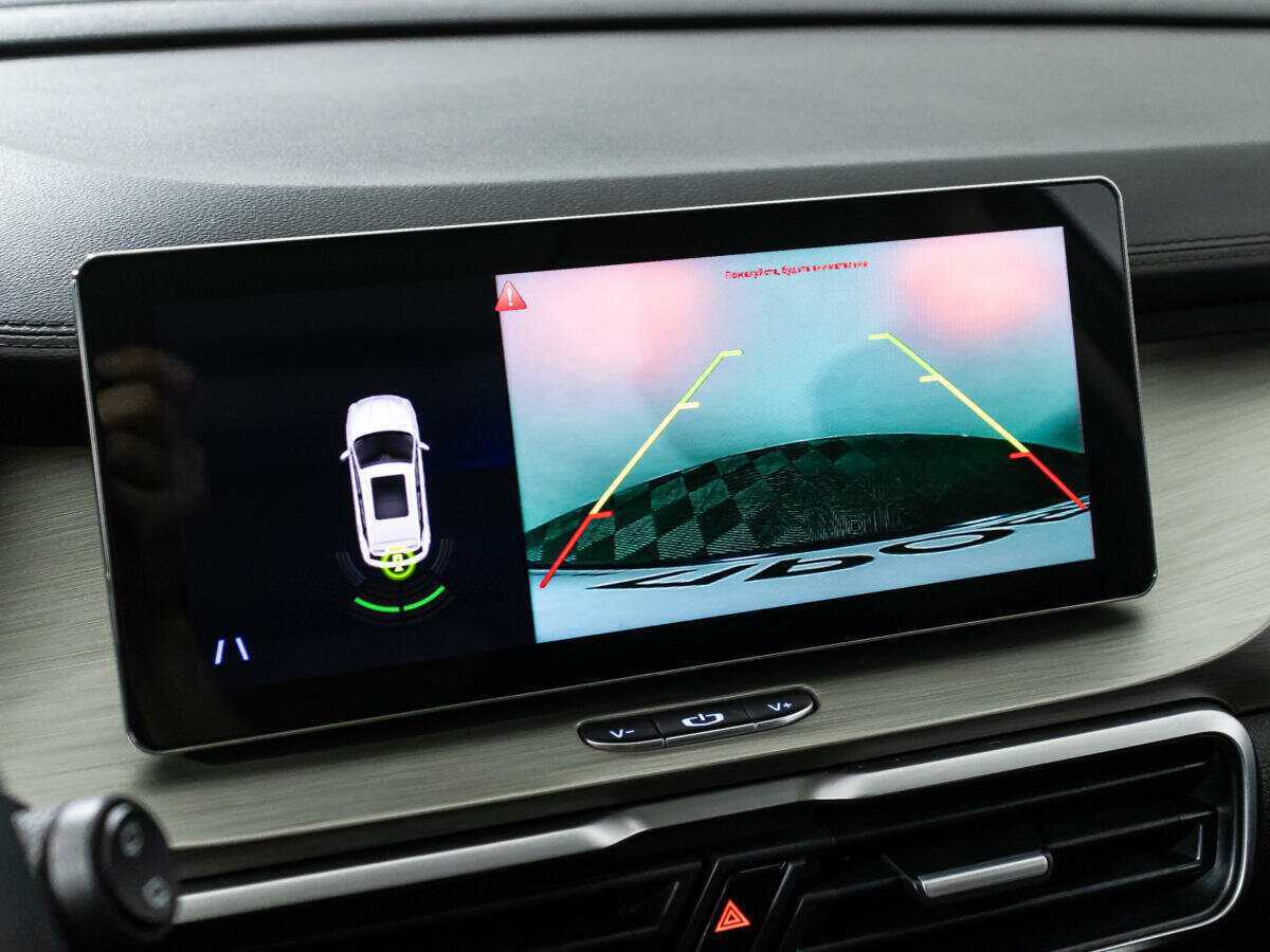 Джили Кулрэй б/у, 2022, Роботизированная. Фото: #15