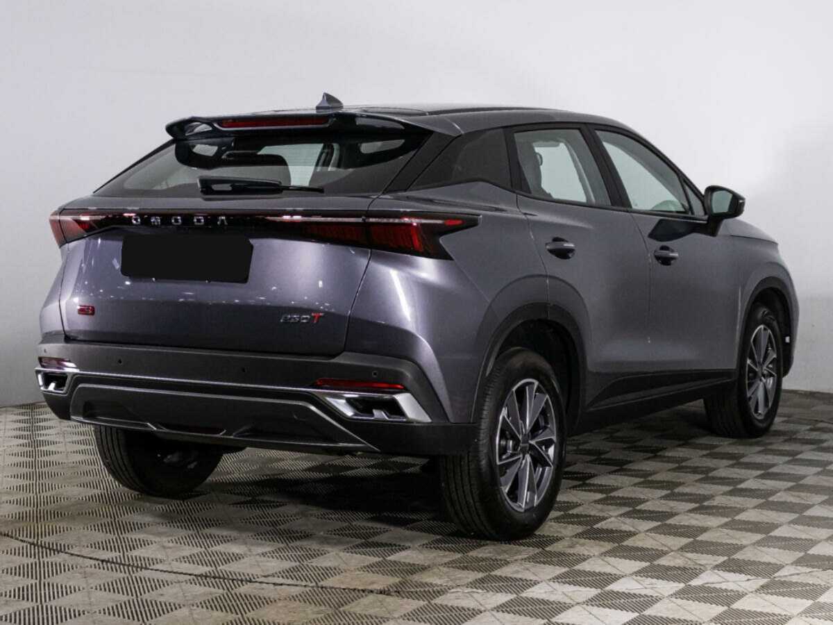 Омода Ц5 б/у, 2024, Вариатор. Фото: #4