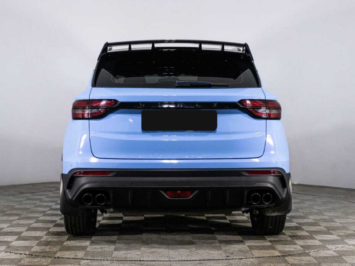 Джили Кулрэй б/у, 2022, Роботизированная. Фото: #5