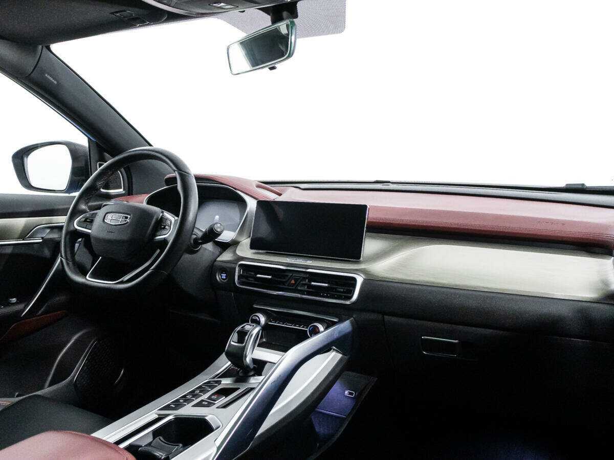 Джили Кулрэй б/у, 2022, Роботизированная. Фото: #8