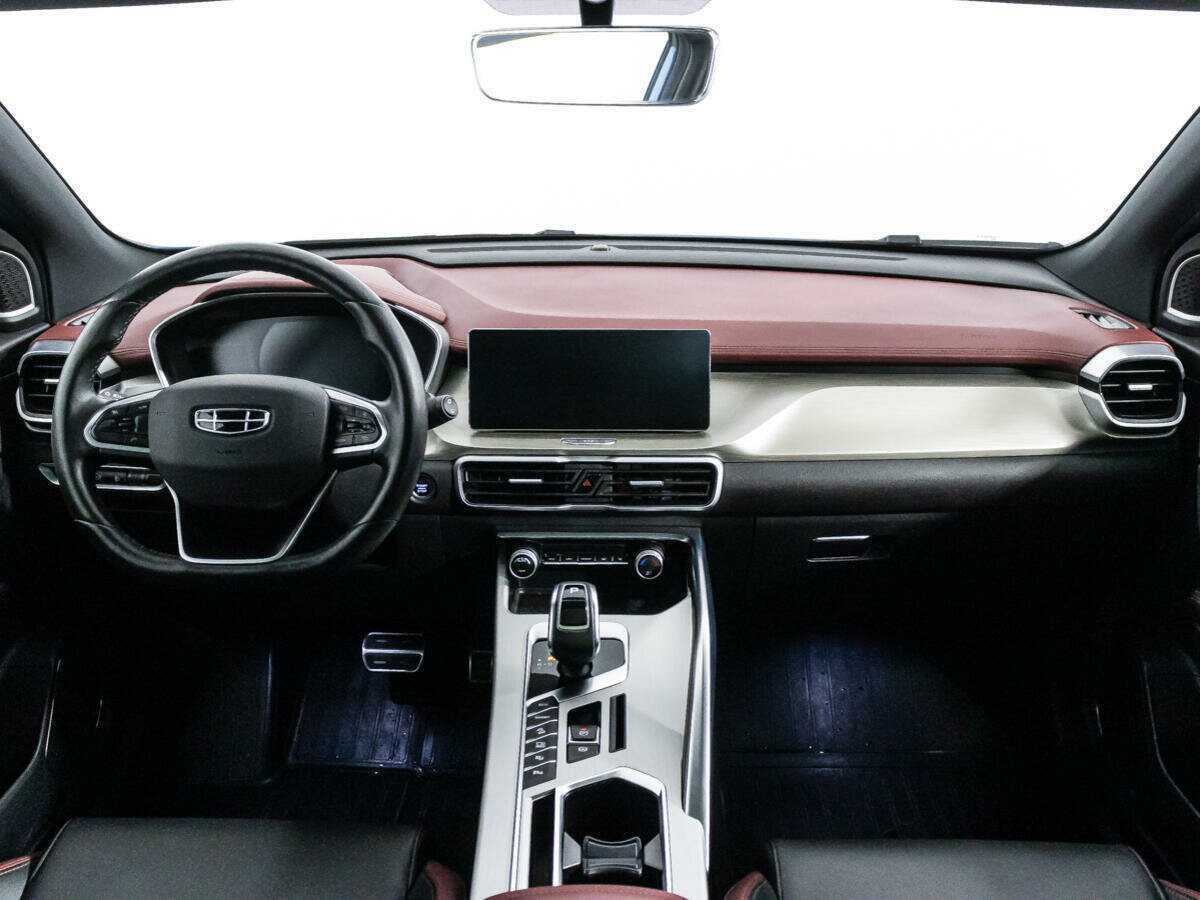 Джили Кулрэй б/у, 2022, Роботизированная. Фото: #12