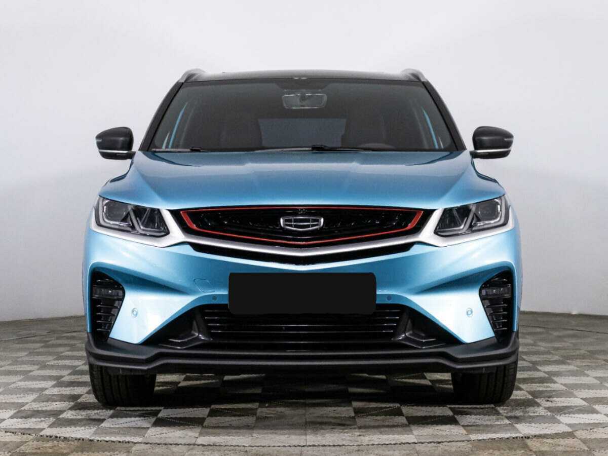 Джили Кулрэй б/у, 2023, Роботизированная. Фото: #1