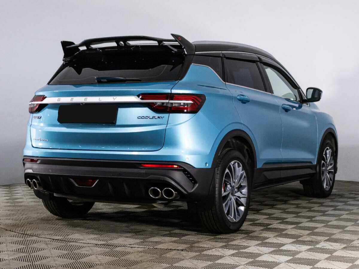 Джили Кулрэй б/у, 2023, Роботизированная. Фото: #4