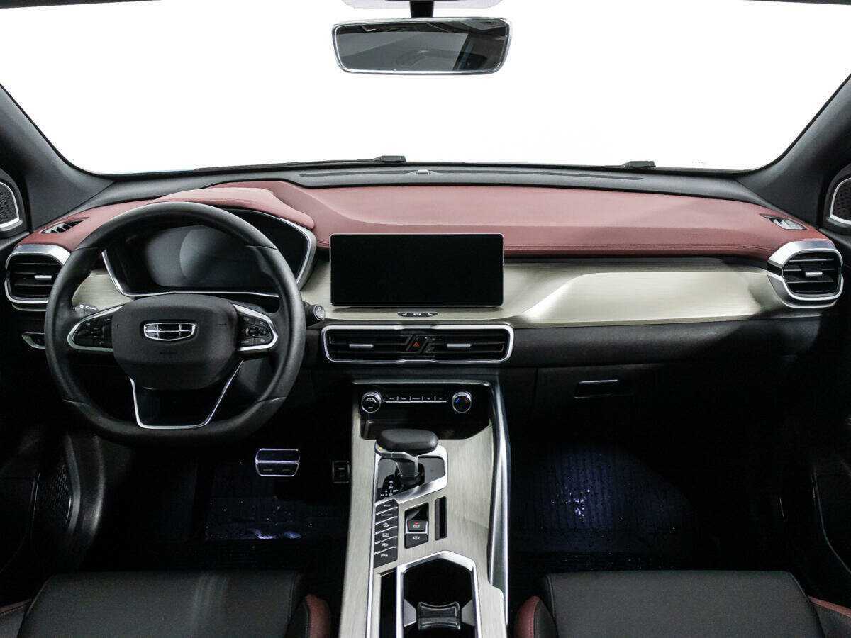 Джили Кулрэй б/у, 2023, Роботизированная. Фото: #12