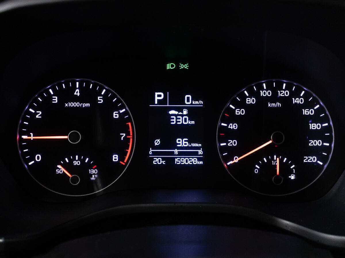 Киа Рио б/у, 2021, Автоматическая. Фото: #11