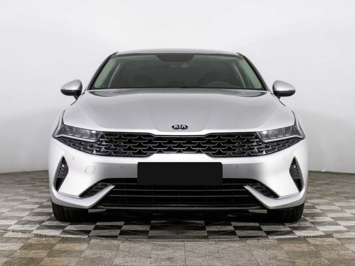 Киа К5 б/у, 2021, Автоматическая. Фото: #1