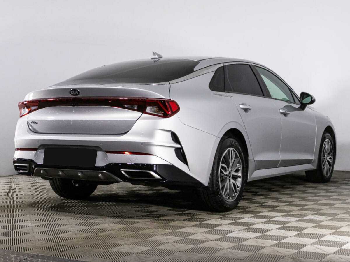 Киа К5 б/у, 2021, Автоматическая. Фото: #3