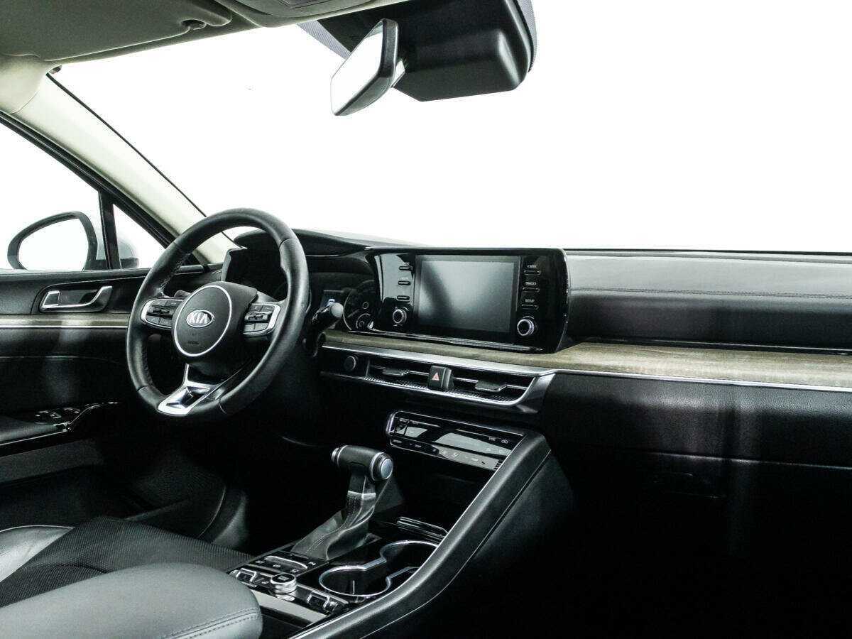 Киа К5 б/у, 2021, Автоматическая. Фото: #6
