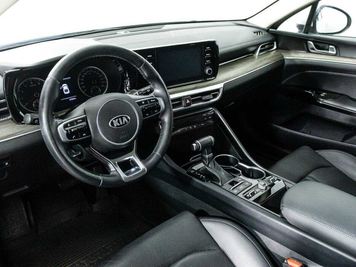 Киа К5 б/у, 2021, Автоматическая. Фото: #7