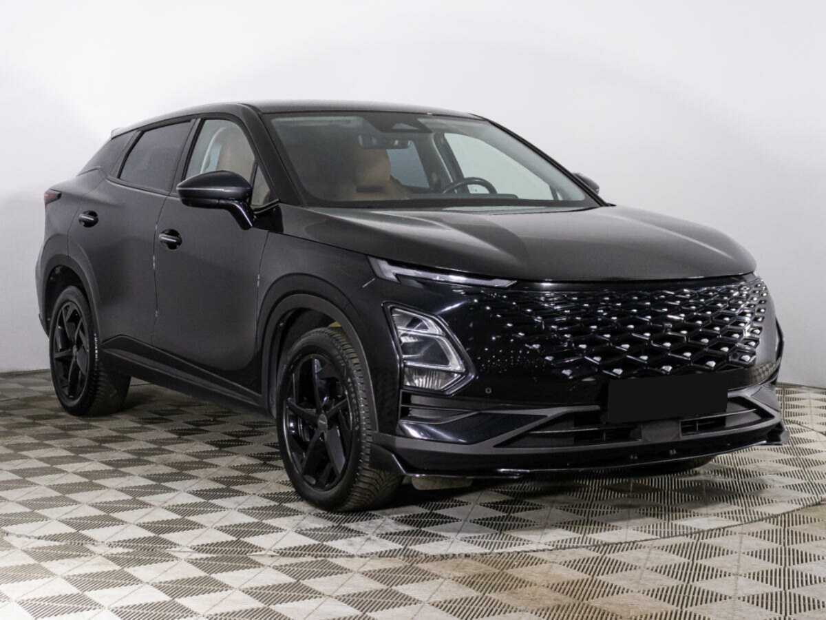 Омода Ц5 б/у, 2022, Вариатор. Фото: #2