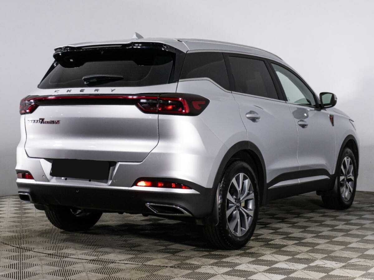 Чери Тигго 7 Про Макс б/у, 2023, Вариатор. Фото: #4