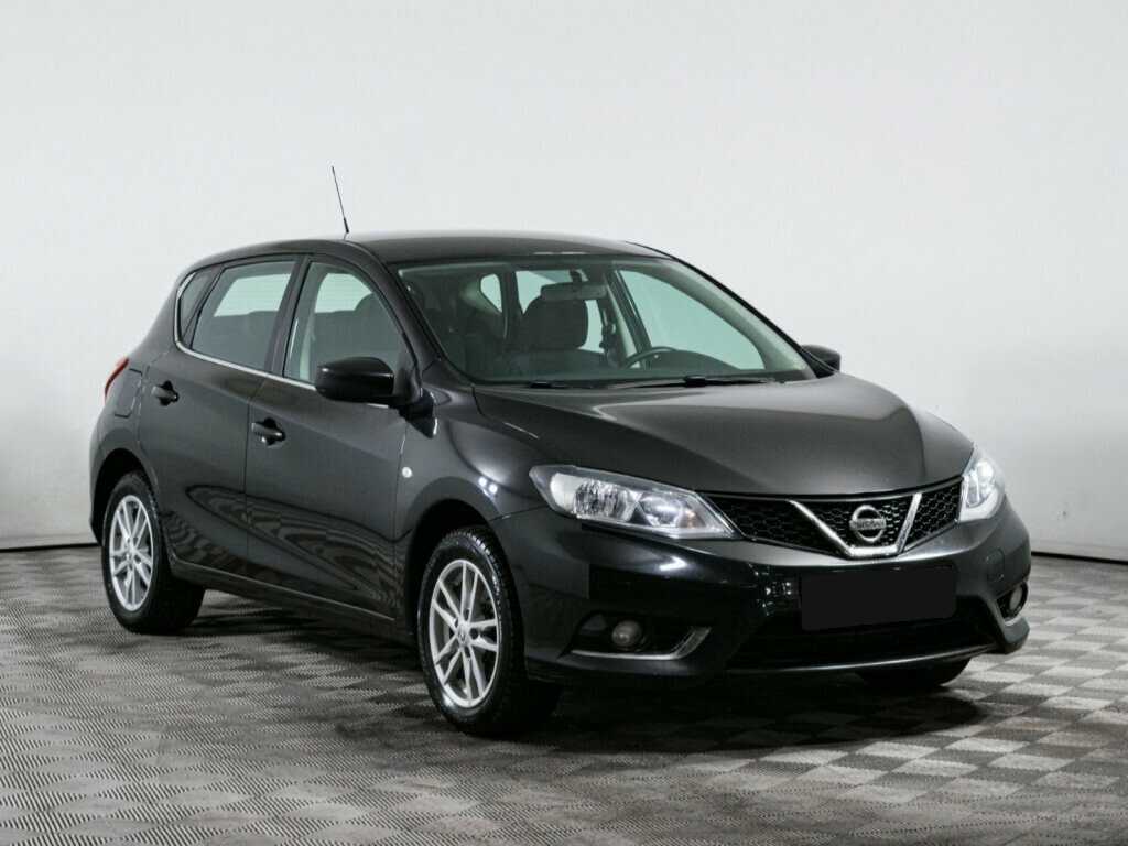 Ниссан Тиида б/у, 2015, Вариатор. Фото: #2