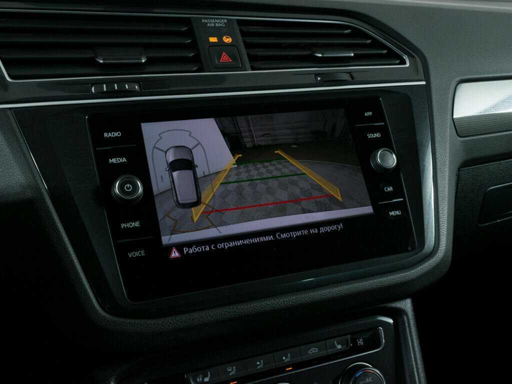 Фольксваген Тигуан б/у, 2018, Роботизированная. Фото: #15