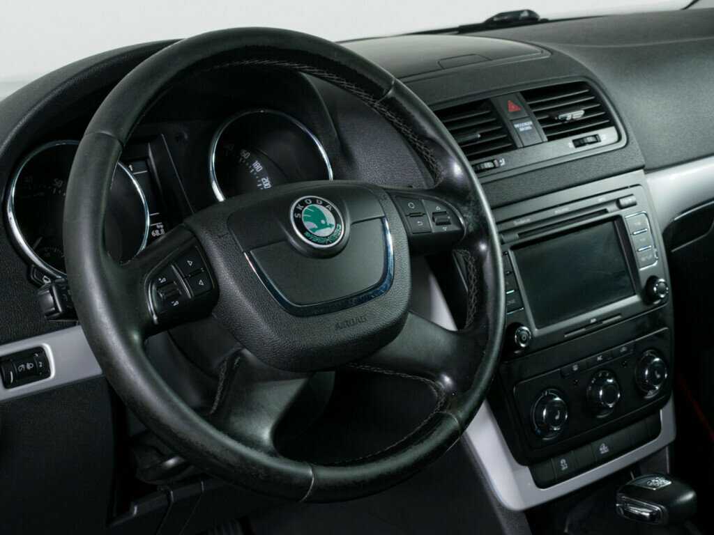 Шкода Йети б/у, 2012, Роботизированная. Фото: #11