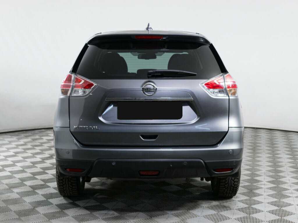 Ниссан Икс-Трейл б/у, 2017, Вариатор. Фото: #4