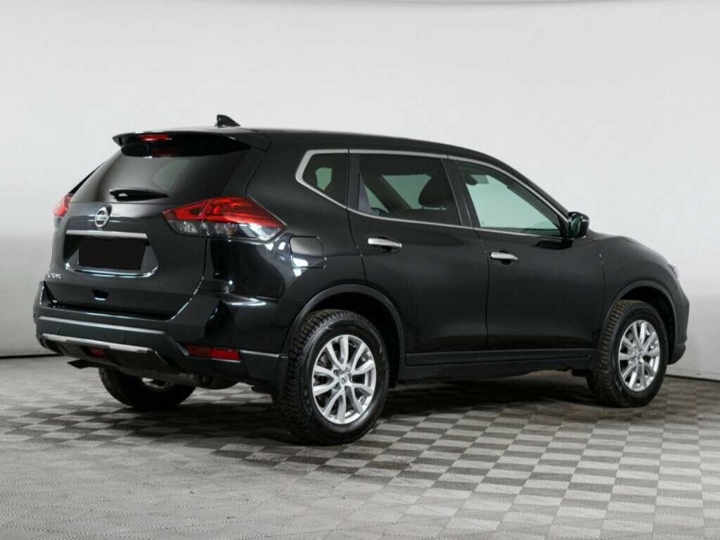 Ниссан Икс-Трейл б/у, 2021, Вариатор. Фото: #3