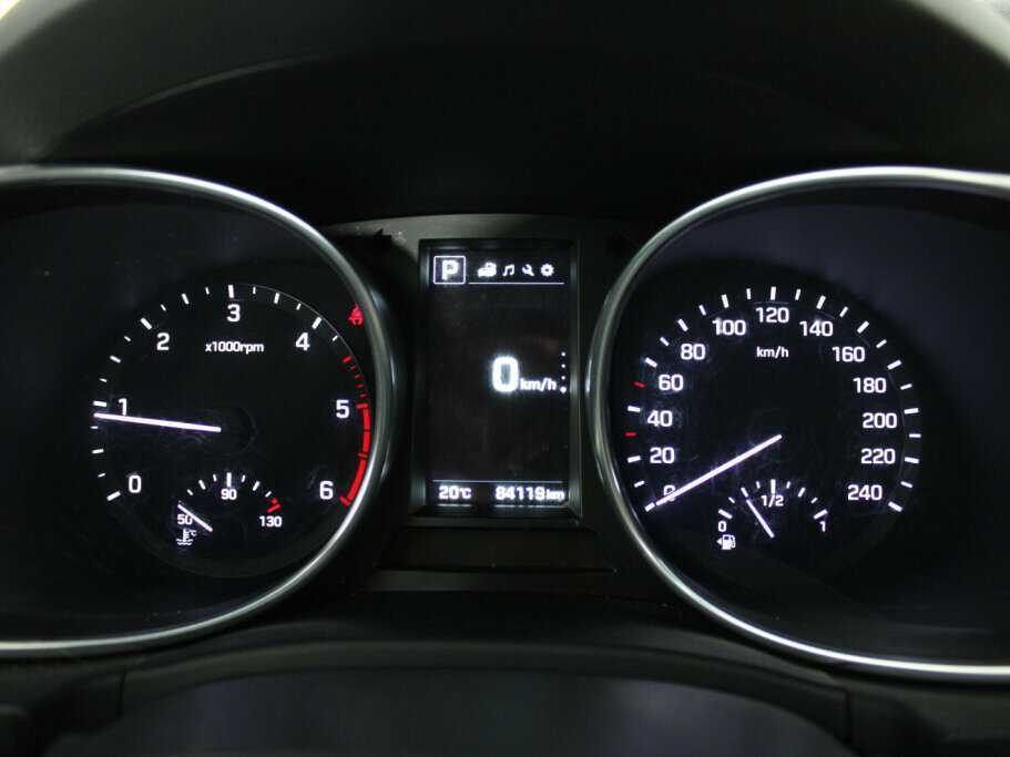 Хендай Санта Фе б/у, 2018, Автоматическая. Фото: #8