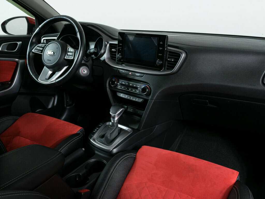 Киа Сид б/у, 2020, Автоматическая. Фото: #7