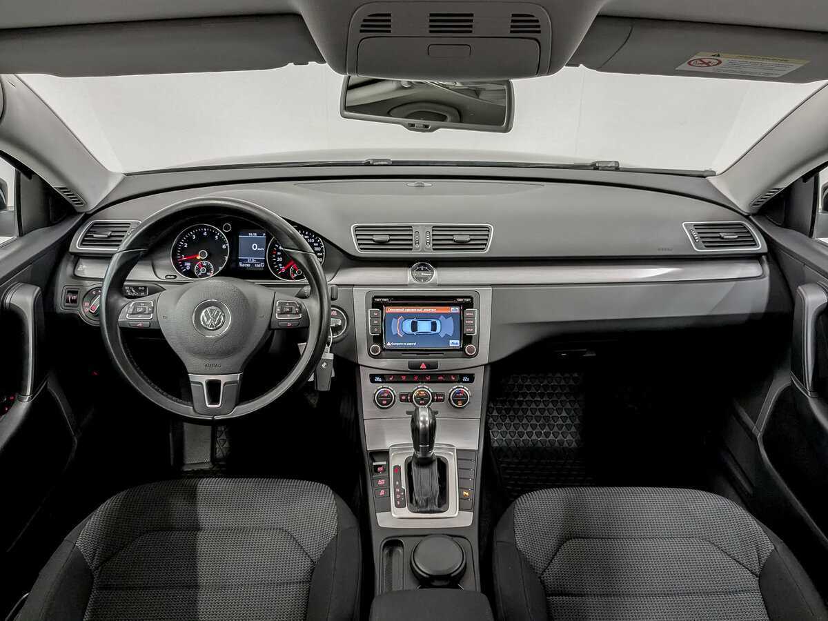 Фольксваген Пассат б/у, 2012, Роботизированная. Фото: #13