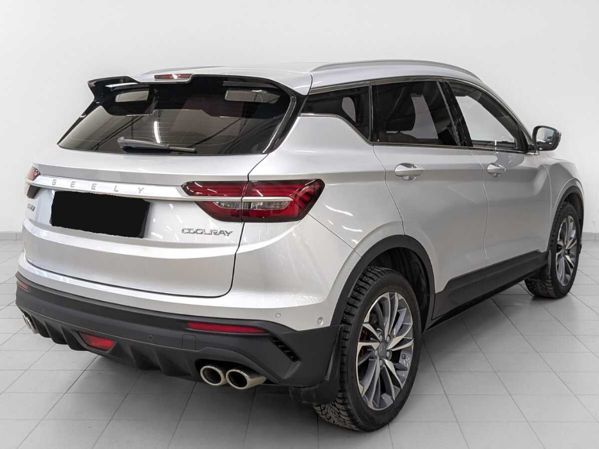 Джили Кулрэй б/у, 2021, Роботизированная. Фото: #4