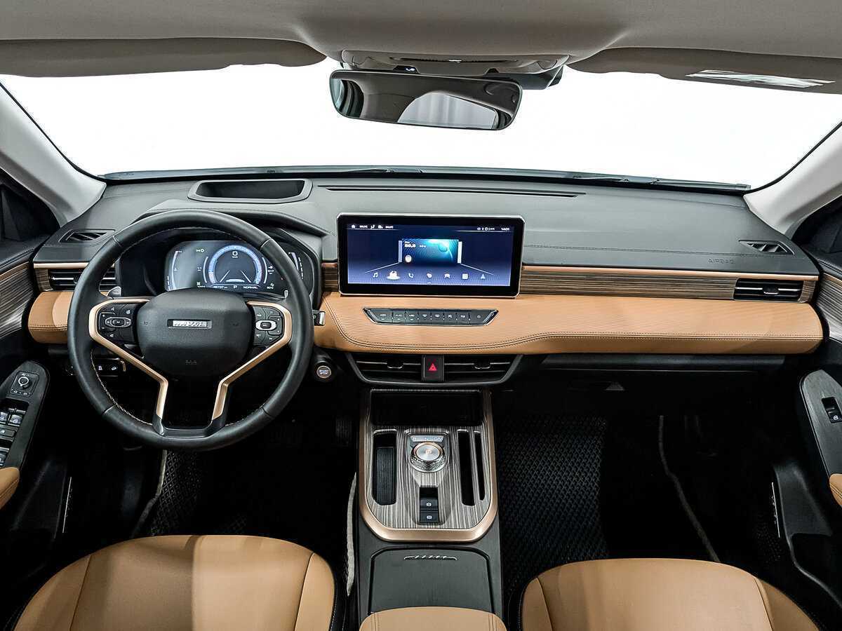 Хавал Джолион б/у, 2022, Роботизированная. Фото: #11