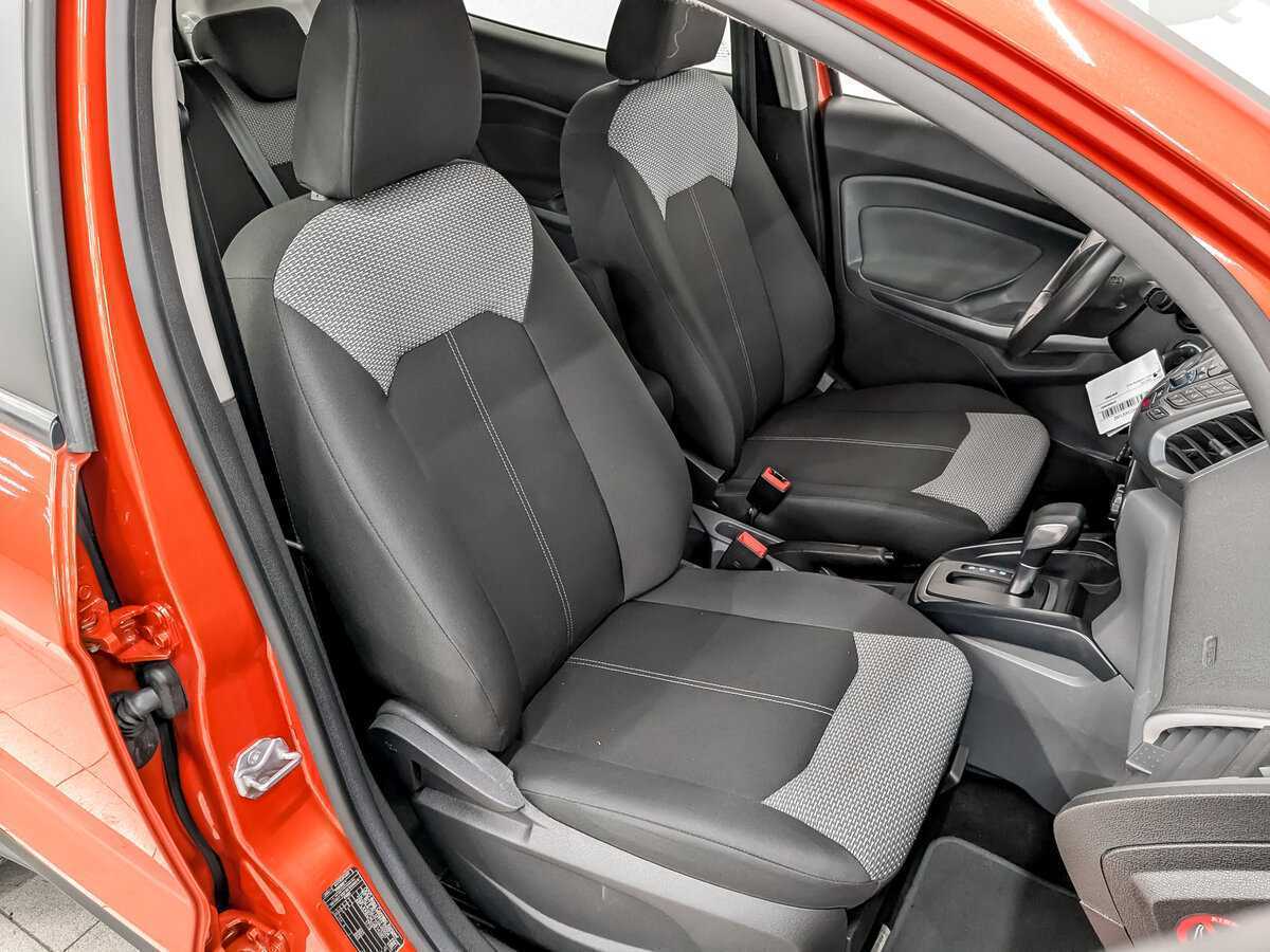 Форд ЭкоСпорт б/у, 2016, Роботизированная. Фото: #20