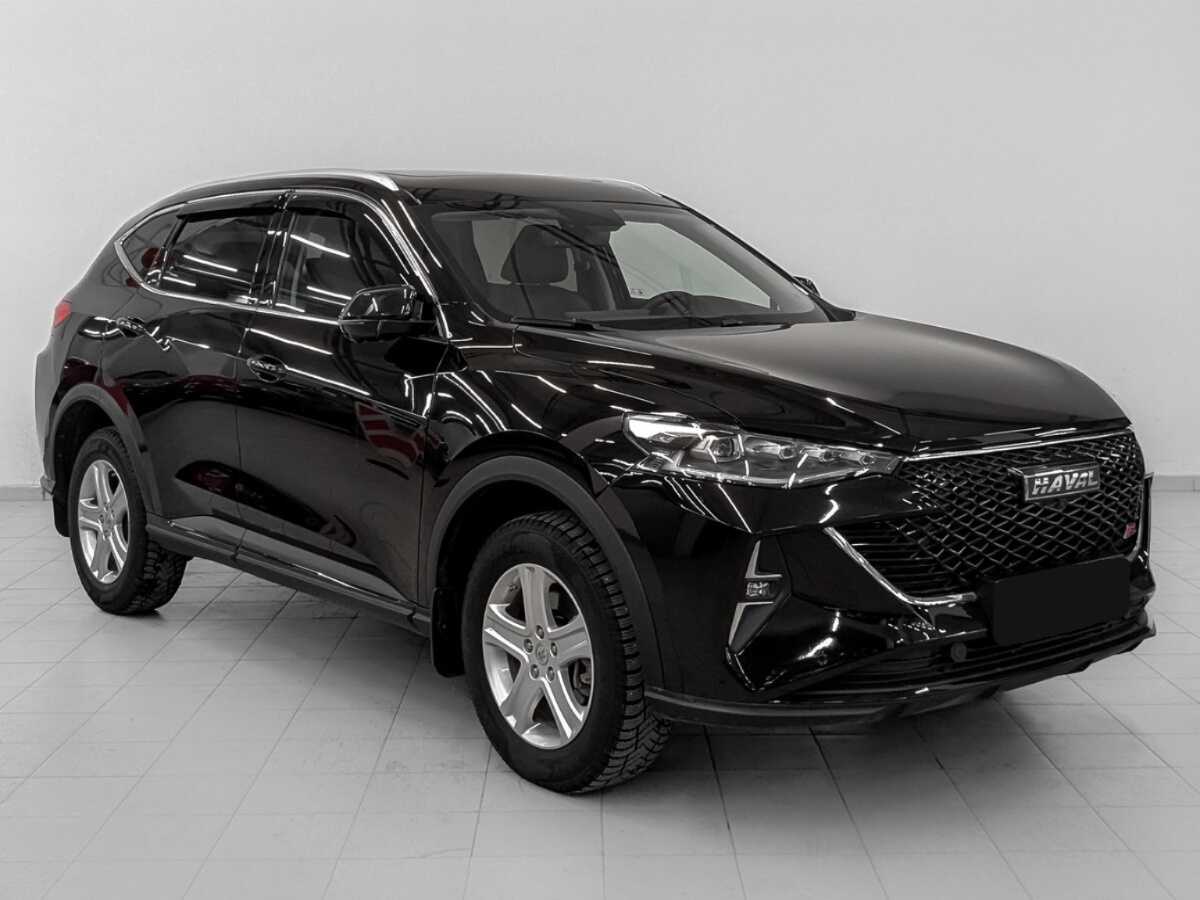 Хавал Ф7 б/у, 2023, Роботизированная. Фото: #2