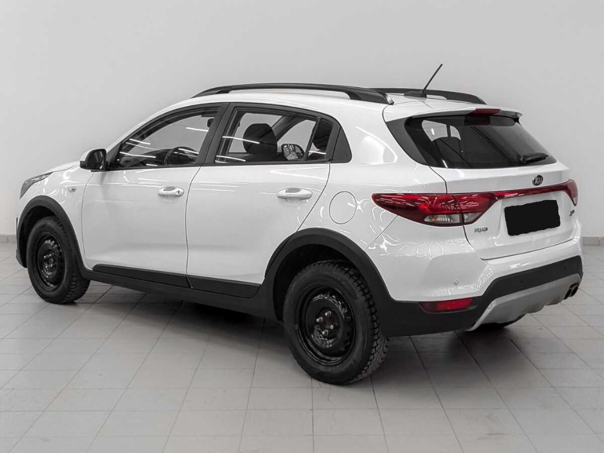 Киа Рио б/у, 2019, Автоматическая. Фото: #6