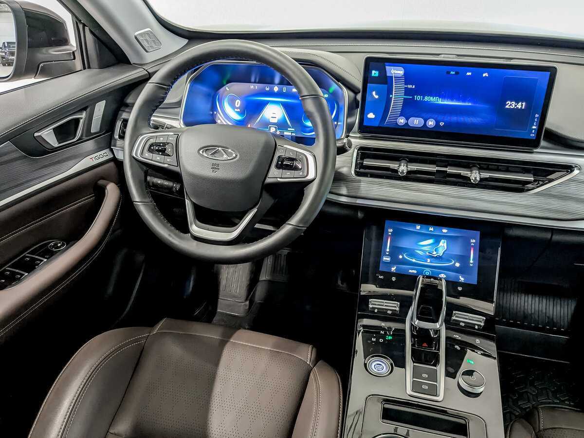 Чери Тигго 8 Про б/у, 2023, Роботизированная. Фото: #27