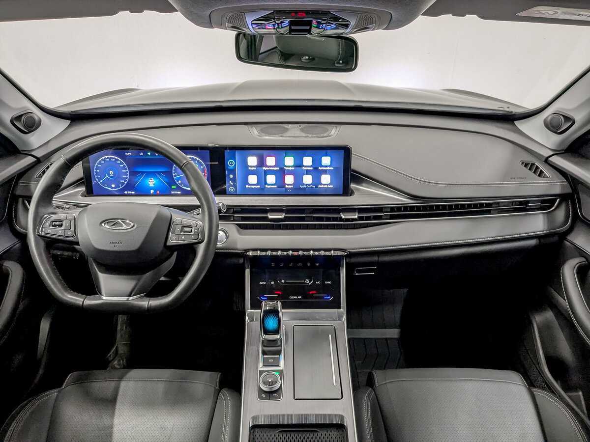 Чери Тигго 7 Про Макс б/у, 2023, Роботизированная. Фото: #13