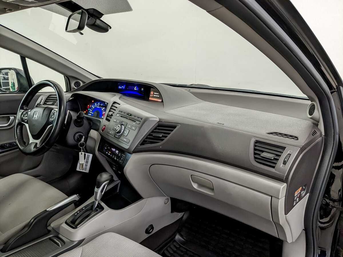 Хонда Цивик б/у, 2012, Автоматическая. Фото: #10