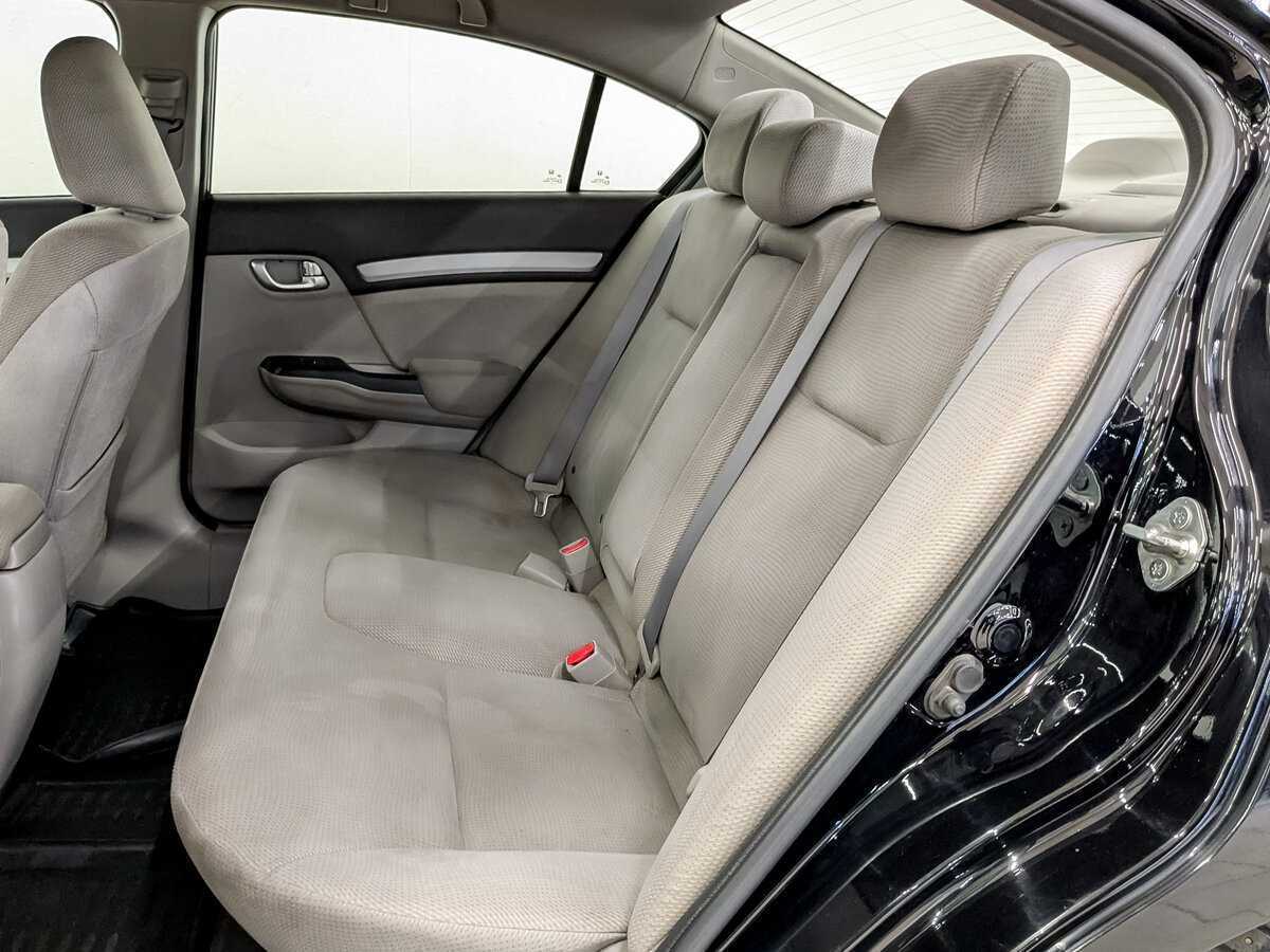 Хонда Цивик б/у, 2012, Автоматическая. Фото: #11